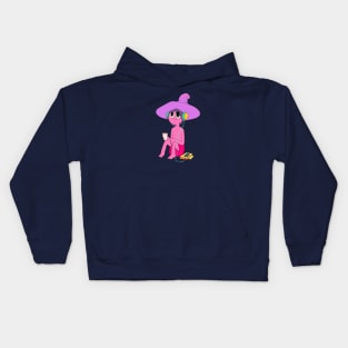 Midnight Gospel: Clancy Chillin' Kids Hoodie